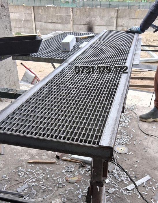 Greatare trepte zincate