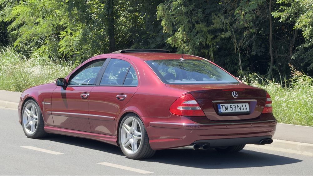 MERCEDES-BENZ E-Class 2005 — imagine 4