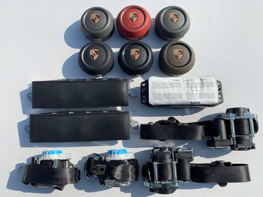 kit airbag - centuri de siguranta - pentru toate modelele PORSCHE - orice echipare