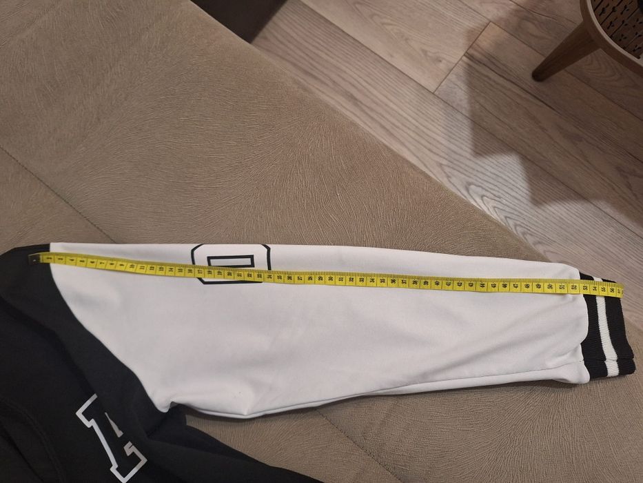 Geaca/Jachetă colegiu +cămașă băieți 12-13 ani