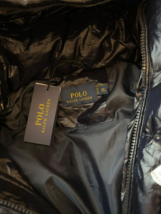 Geaca de iarna polo ralph lauren lucioasa