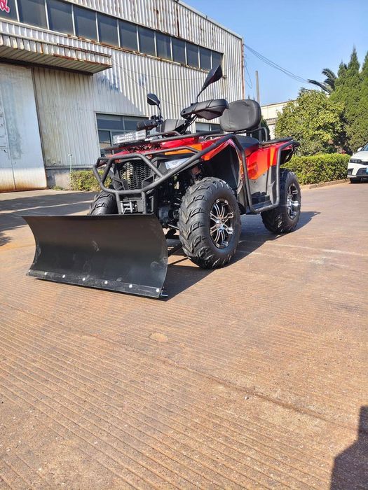 Квадроцикл 400 кубов с ковшом