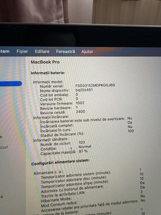 Macbook PRO M2 2022