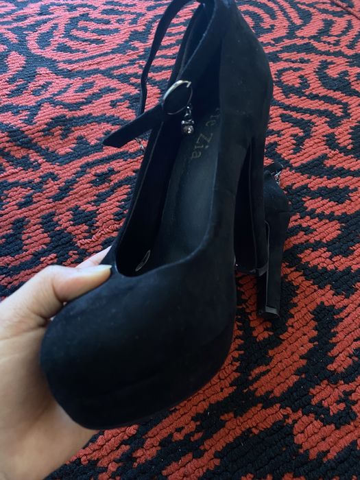 Каблуки высокие