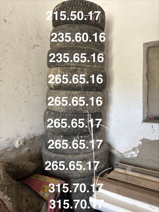 Продам много шин по маленькой цене.летние