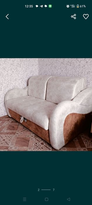 Диван в идеальном состоянии