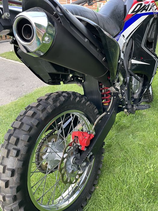 Продам мотоцикл Motolend Dakar