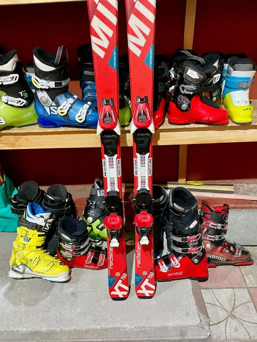 schiuri 150 cm atomic xt rester skiuri copii adulti