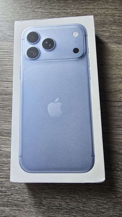 IPhone 18ProMax 256 Glacier Sim Fizic