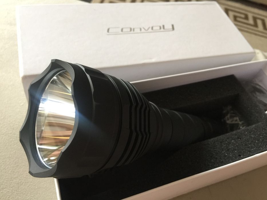 Тунингован фенер за лов и охрана C8Ц8 л2L2