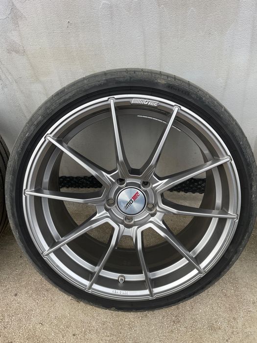 Jante Motec MCR2 Ultralight 19” 5x112