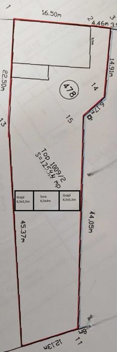 Fostă moară – Șeica Mare, Sibiu – teren 1.254 m²