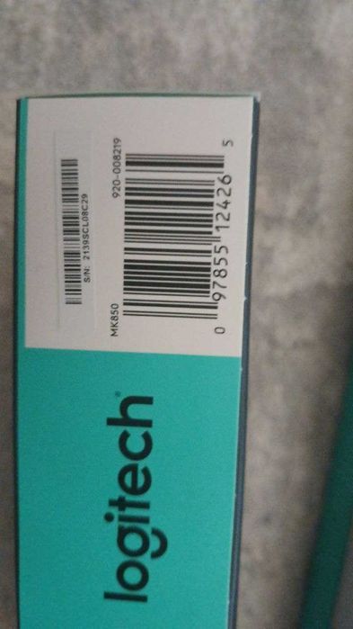 Клавиатура Logitech MK850, EN/RU,Black |