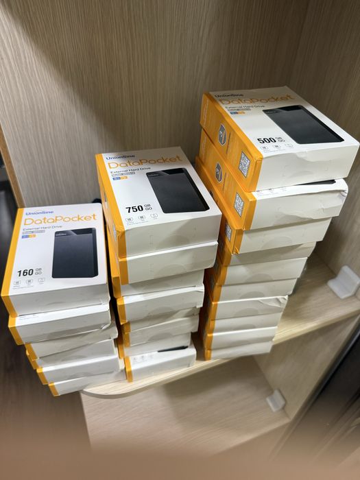 Unionsine tashqi xard disk sotiladi