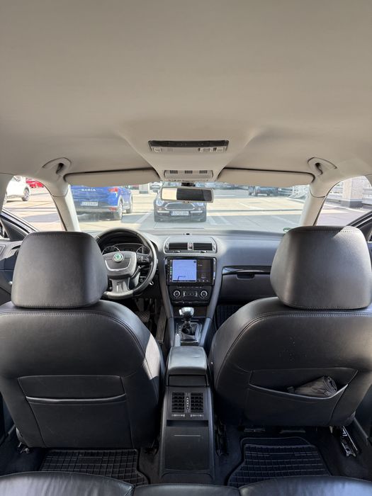 Skoda Octavia 2012 Cutie automata DSG