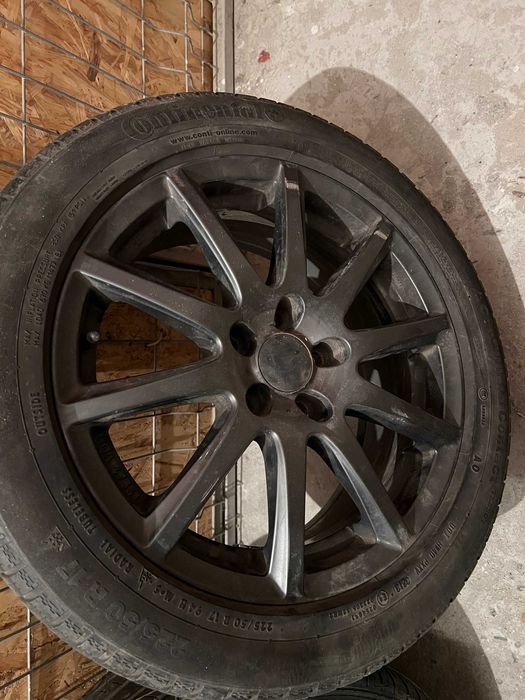 Set 4 jante aliaj RIAL R17, 5x115, et40