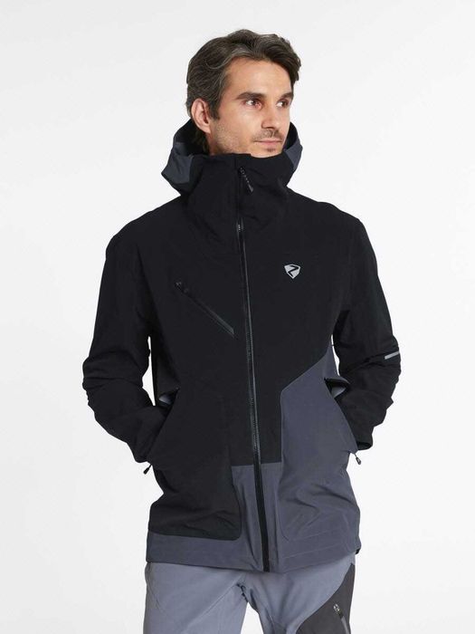 Geaca hardshell ZIENER Nuro 10K waterproof, munte, tura, ski, masura M