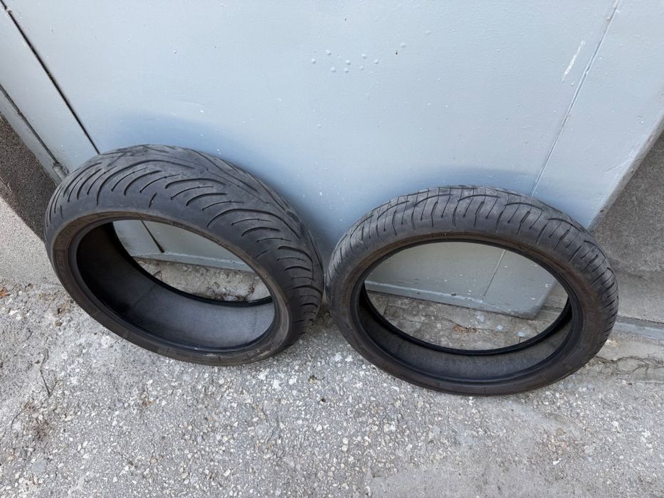 Комплект Michelin Pilot road 4