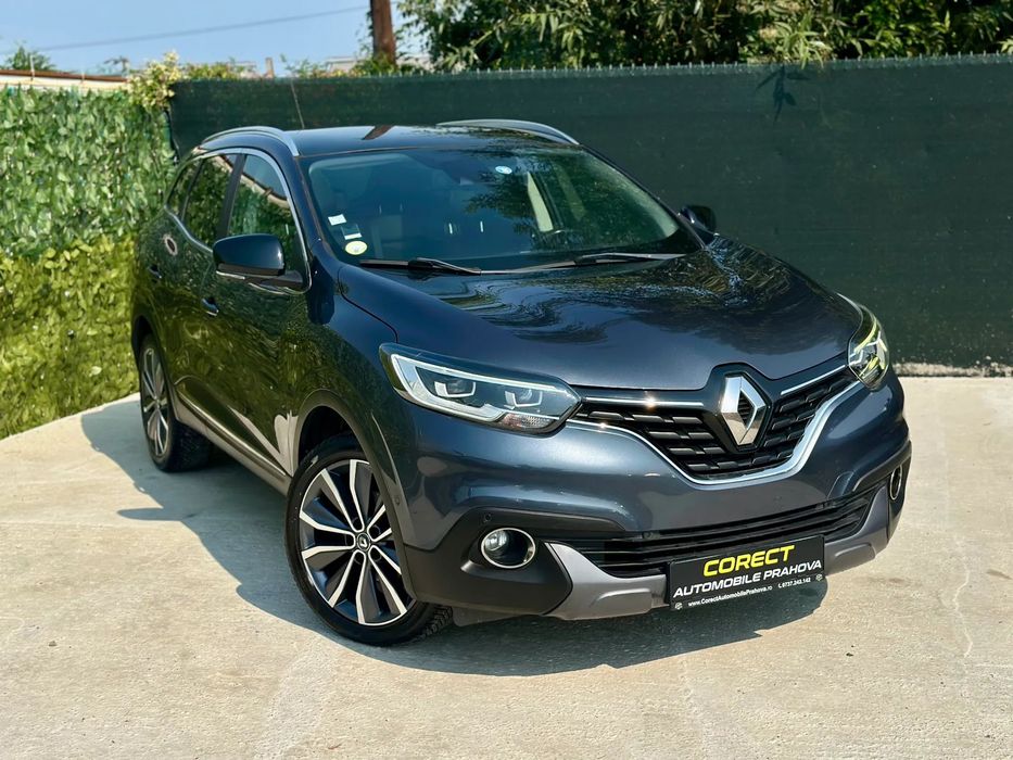 Renault Kadjar / 2018 / Intense / Faruri / Unghi mort / Rate / Garantie