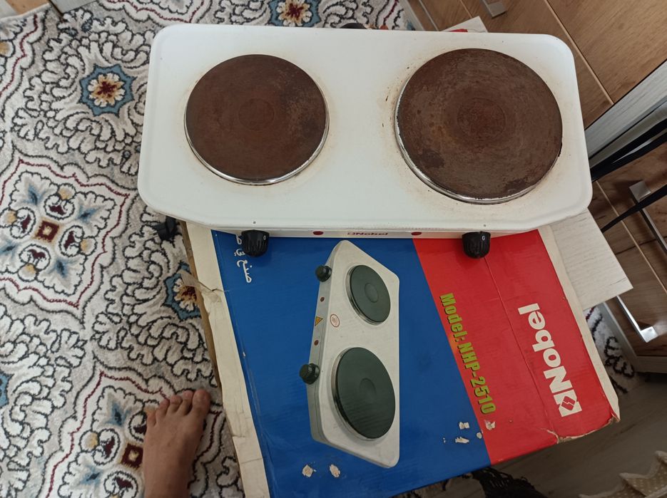 Электро плита фирменная