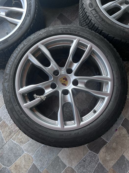 Roți Porsche Boxster 981 / 987 R19 Michelin iarna