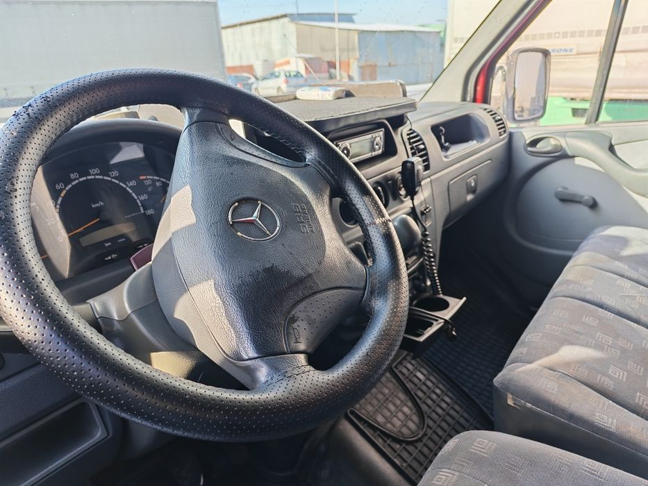 Vand Mercedes Sprinter 8 paleti