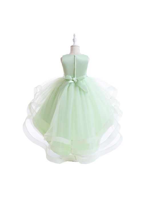 Детска рокля за 6 годишно момиче