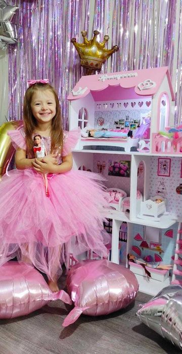 Кукольный домик для Барби ростом с ребенка!