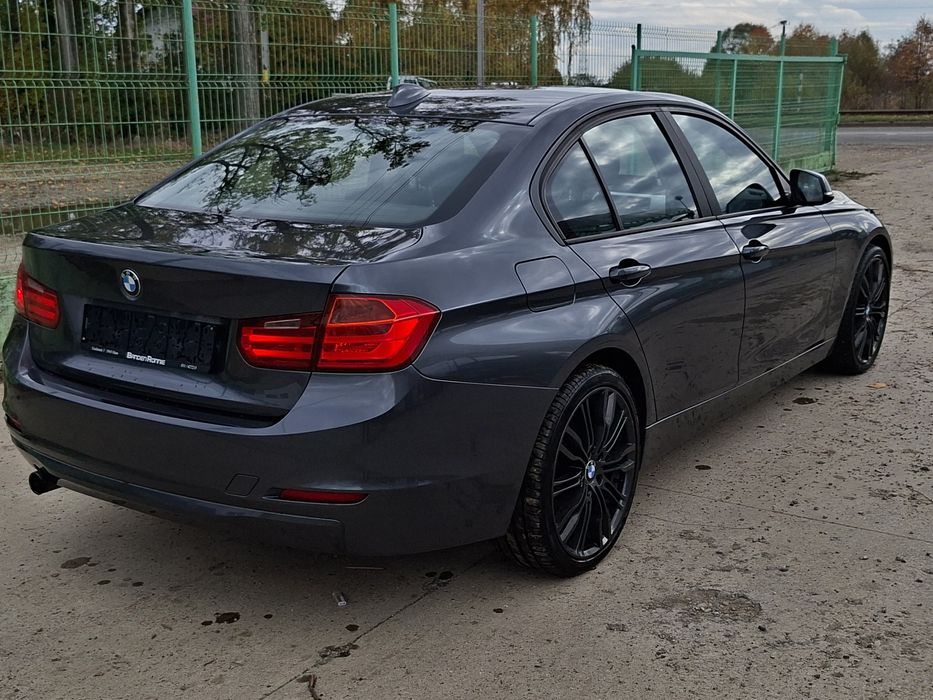 BMW--318--2.0 tdi--143Cp--05/2012-euro 5