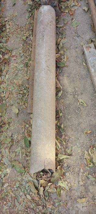 Metal va sementi trubalar
