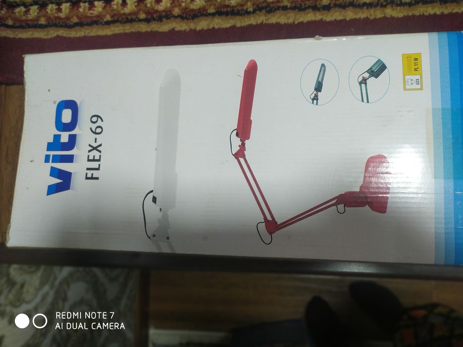 Sokvjimalka  Stol lampa