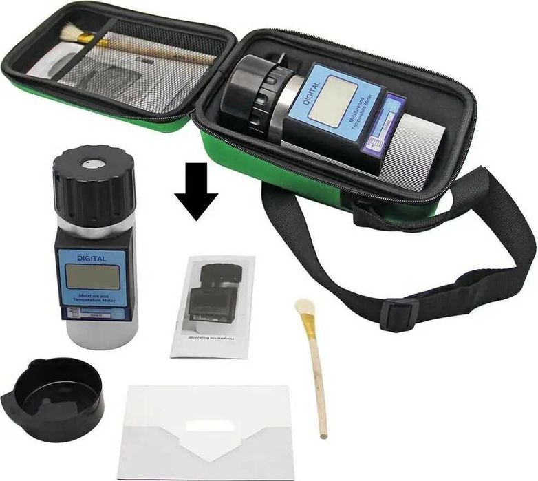 Влагомер, профессиональный на 37 видов сырья