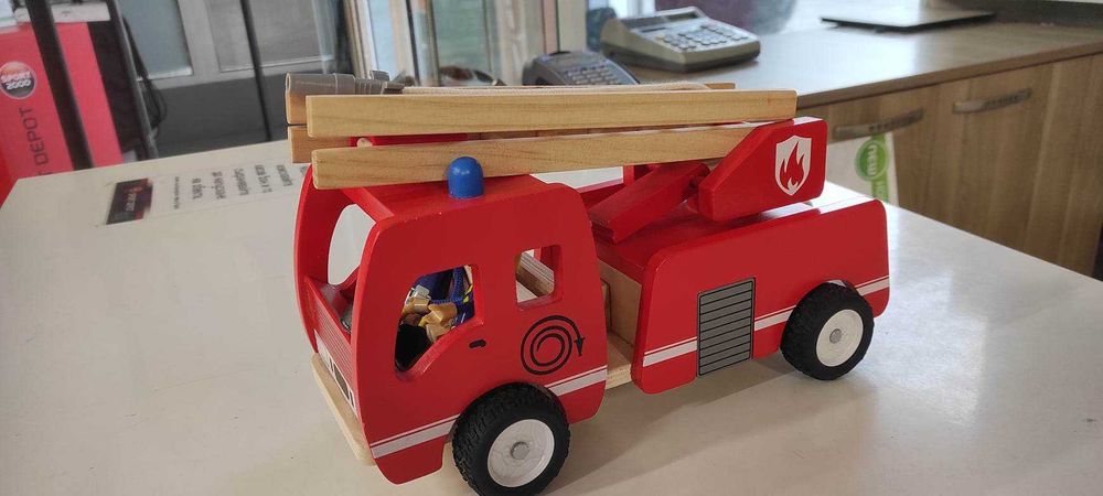 Дървен пожарникарски камион - НОВО - Германия