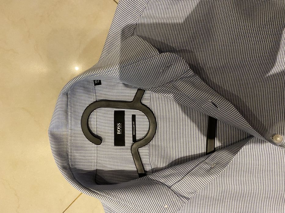 Мъжка нова риза BOSS