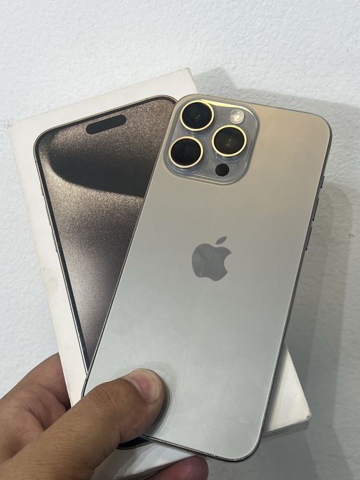 Iphone 15 pro max 256 gb dual sim