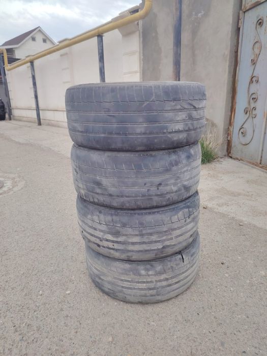 Шины летние 4шт б/у