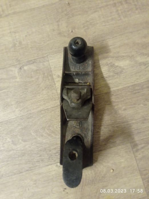 Рубанок металлический СССР