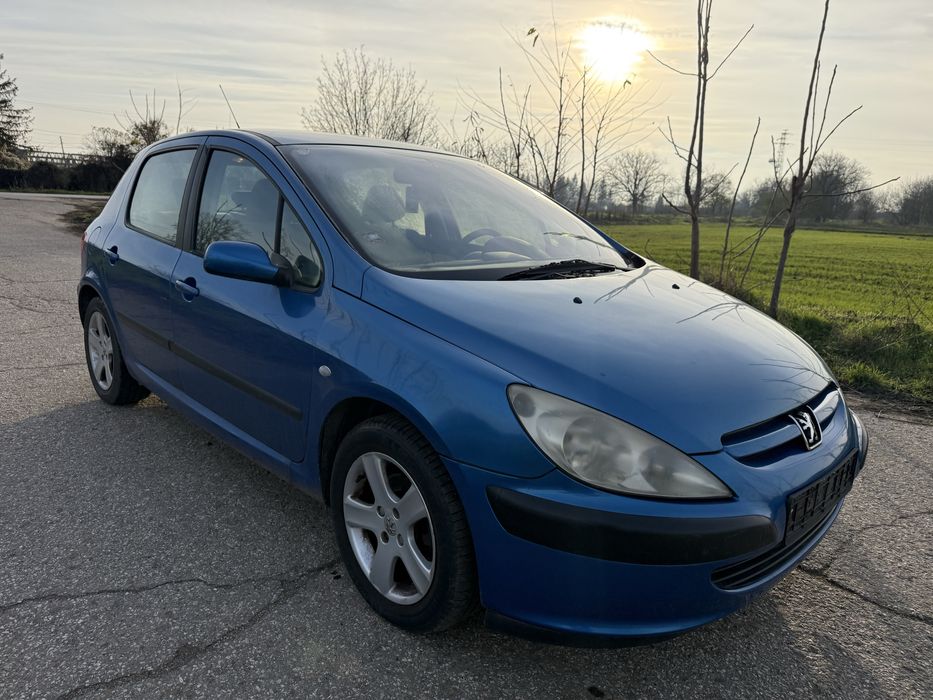Peugeot 307 1.6 HDI 90 к.с. на части