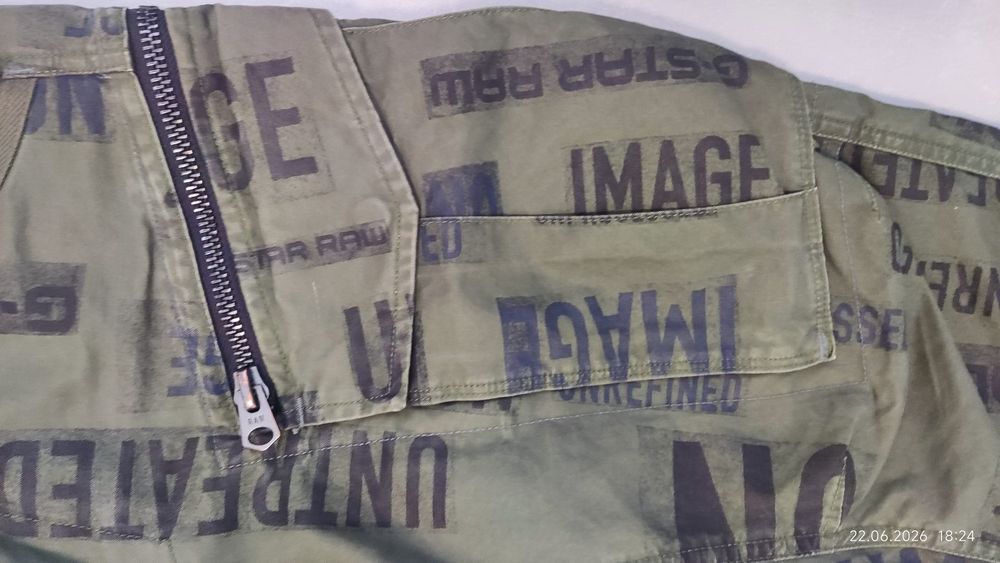 G-star  Raw cargo pants