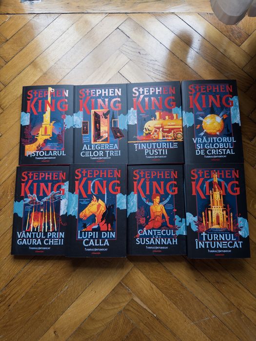 Serie Tunul Intunecat - Stephen King