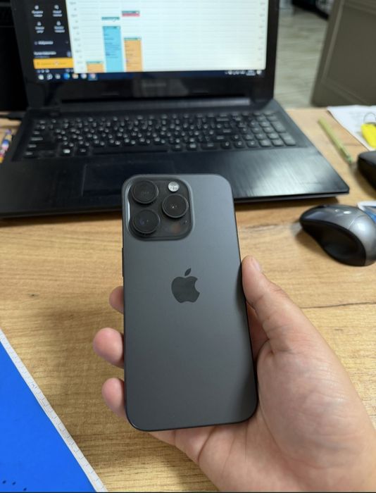 Iphone 15 pro 256