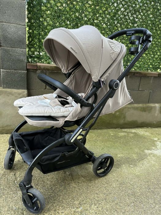 Детска количка Chipolino Revolut, тирамису