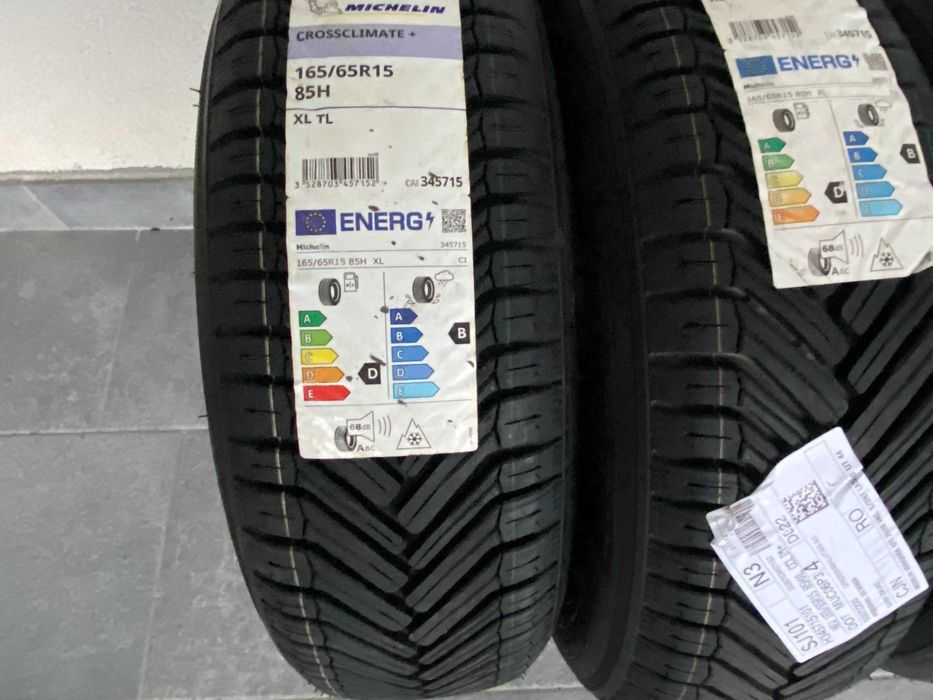 Anvelope noi Michelin CrossClimate 165/65 R15 85H