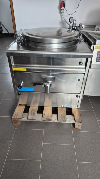 Marmită / cazan / fierbător pe gaz sau pe curent  60 - 200 l