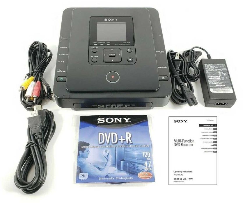 Sony multi function DVD recorder model VRD – MC6.