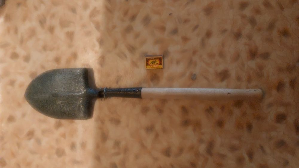 Лопата разборная