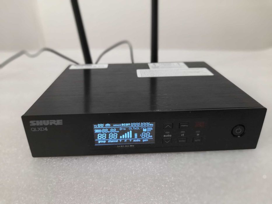 Професионален микрофон SHURE QLXD24E/SM58 - внос (Made in Mexico)