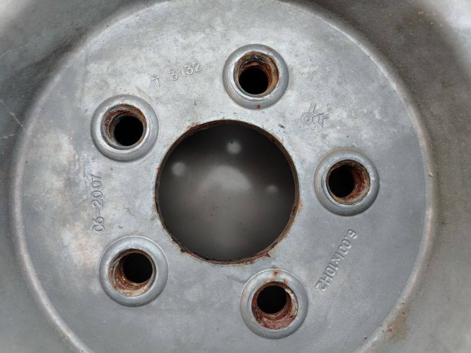 Гума с джанта за колесар