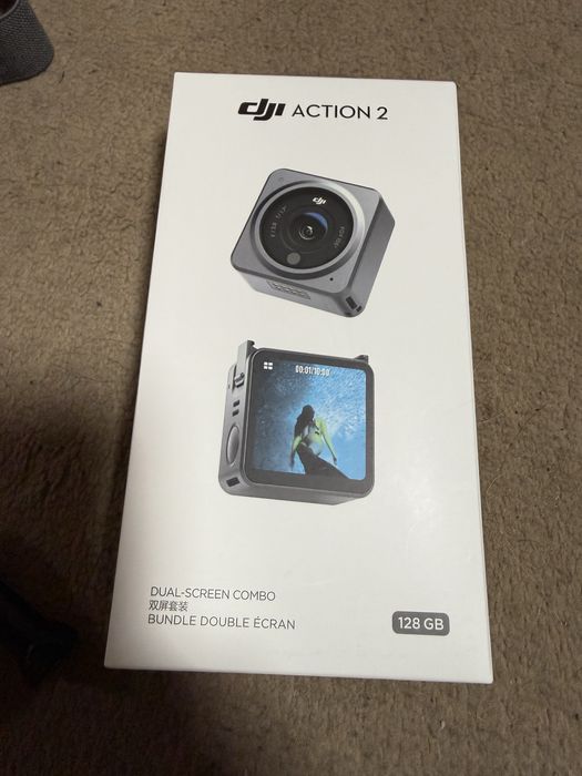 Dji Action 2 Dual Screen Combo 128GB