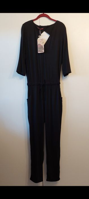Salopeta dama neagra Tom Tailor noua